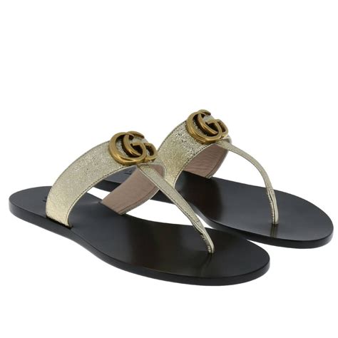 gucci flat sandals size 10|Gucci high heels sandals.